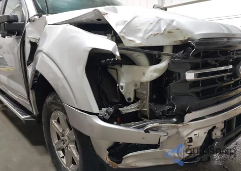 2024 Ford F-150 Xlt z USA, uszkodzony, nr VIN 1FTFW3LD7RFA26176